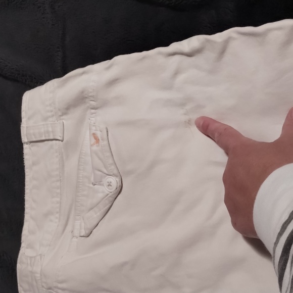 American Eagle white capris - Picture 8 of 9